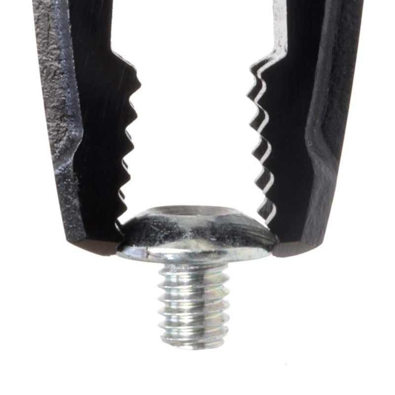 Engineer كماشة استخراج البراغي ENGINEER PZ-32 (إزالة البراغي التالفة بسرعة وسهولة)، أسنان فك متعددة الوظائف، طلاء أكسيد أسود، مقابض باللون الأخضر الحكيم - Image 2